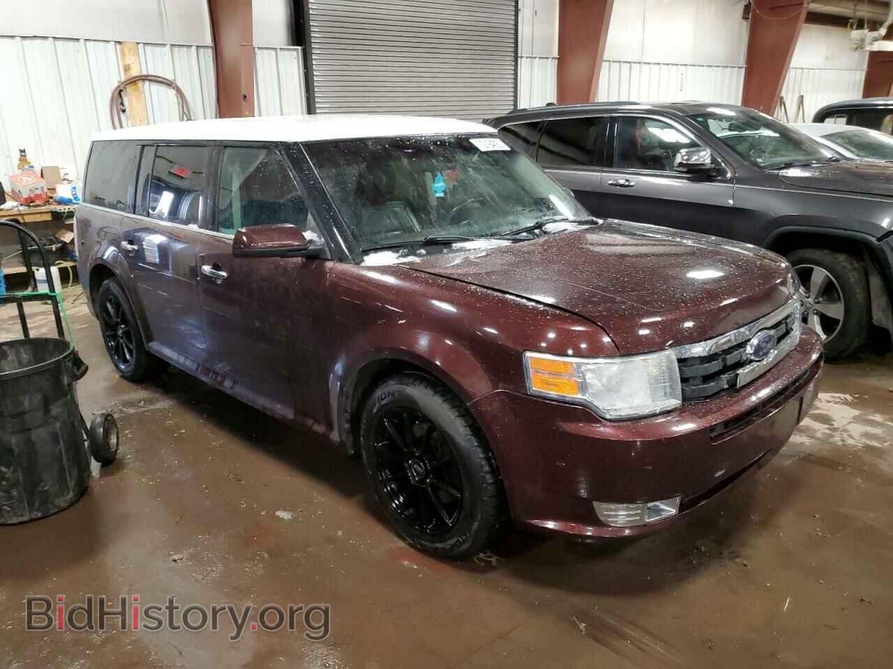2009 FORD FLEX - VIN: 2FMDK52C09BA06324 - Фото 4
