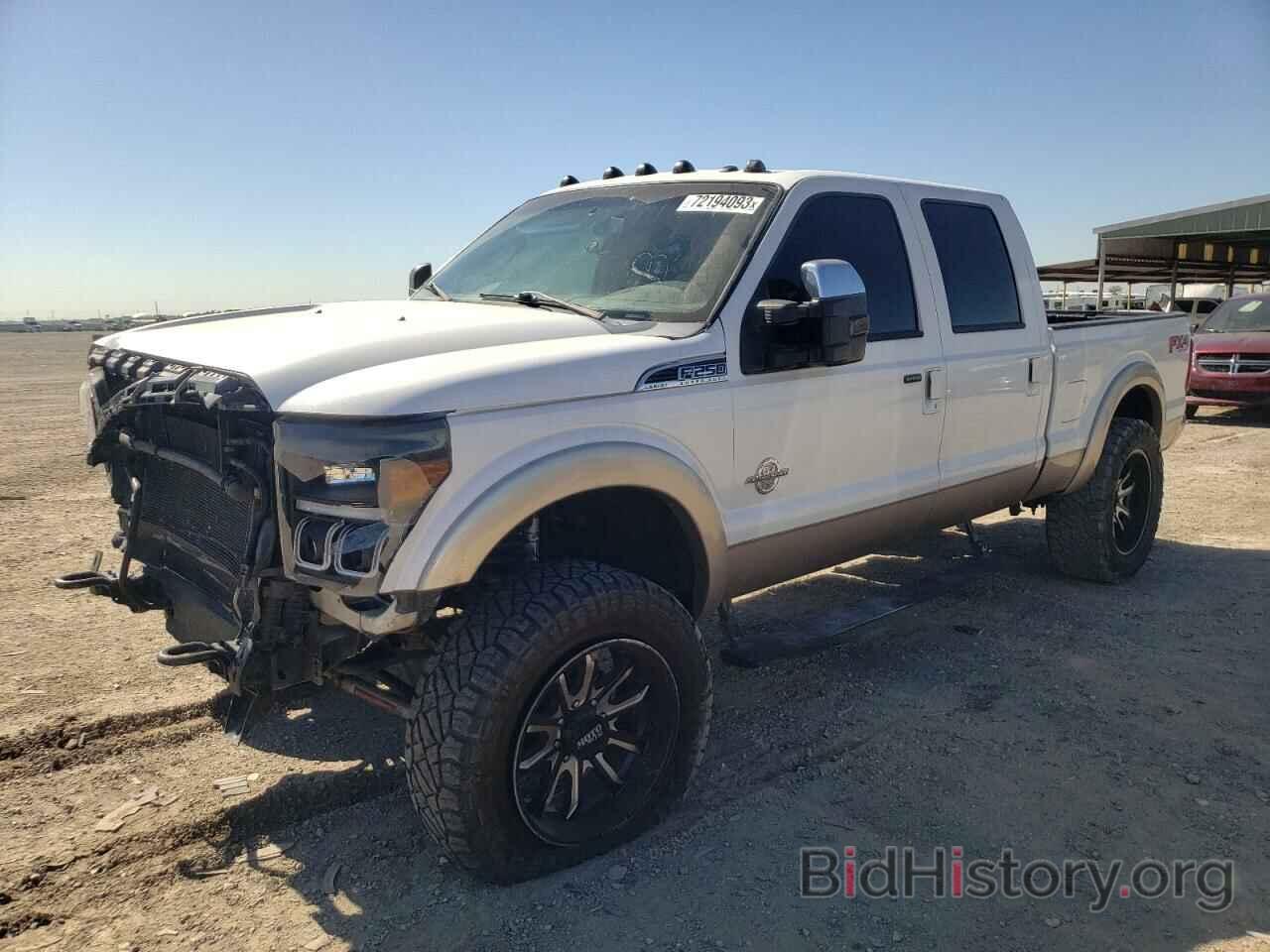 Photo 1FT7W2BT4BEA15235 - FORD F250 2011