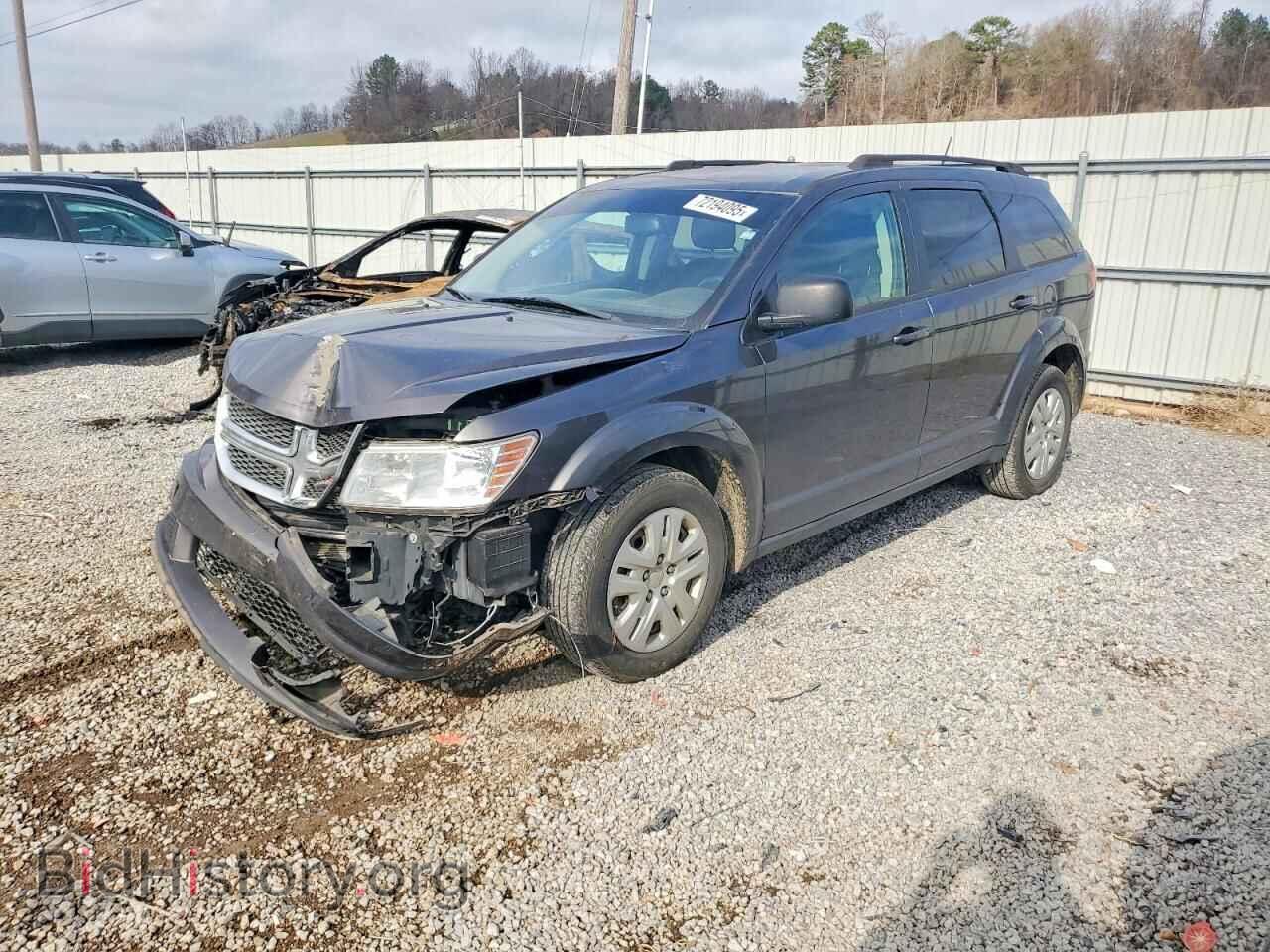 Photo 3C4PDCAB4HT557190 - DODGE JOURNEY 2017
