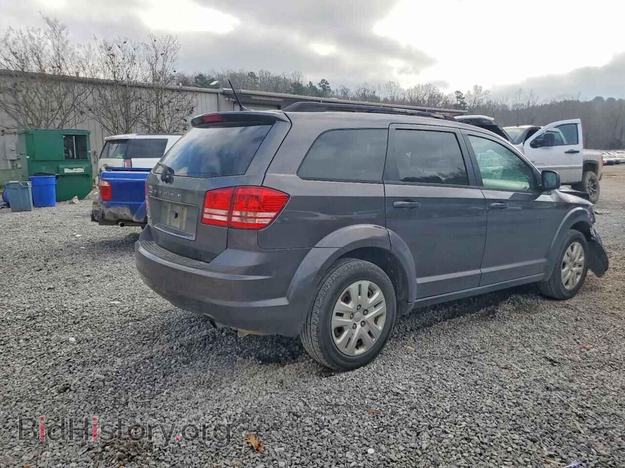 2017 DODGE JOURNEY - VIN: 3C4PDCAB4HT557190 - Фото 3