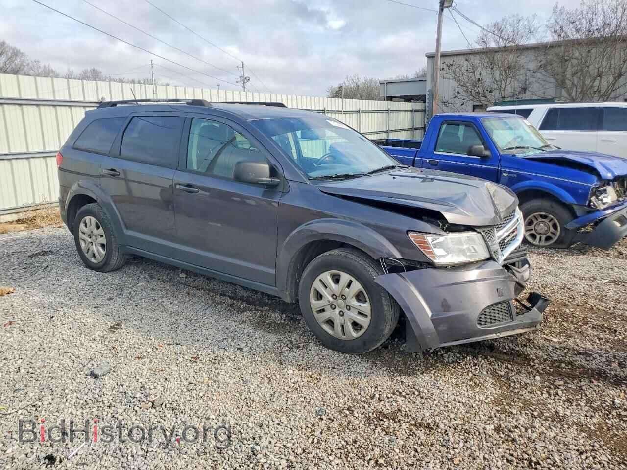 2017 DODGE JOURNEY - VIN: 3C4PDCAB4HT557190 - Фото 4