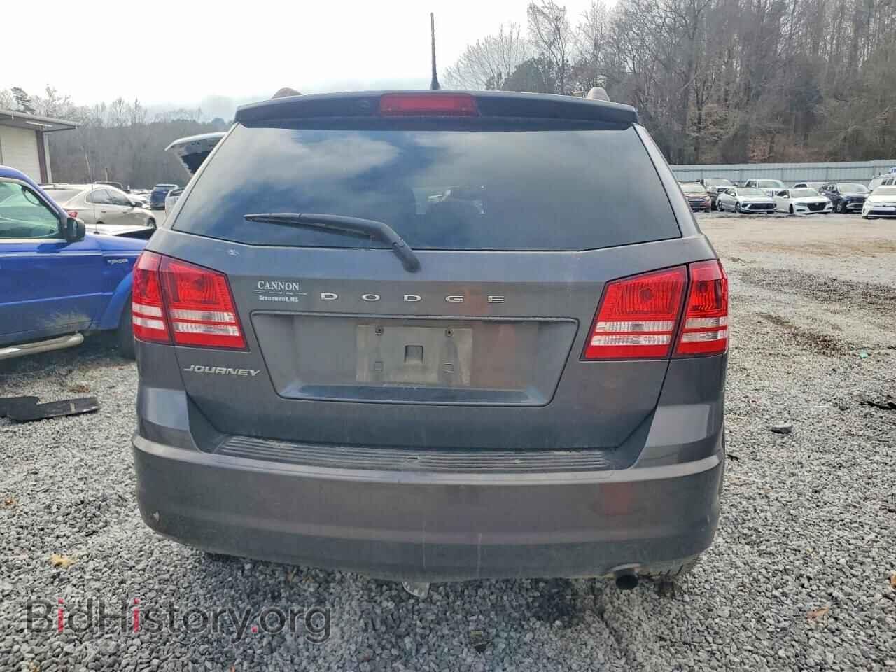 2017 DODGE JOURNEY - VIN: 3C4PDCAB4HT557190 - Фото 6