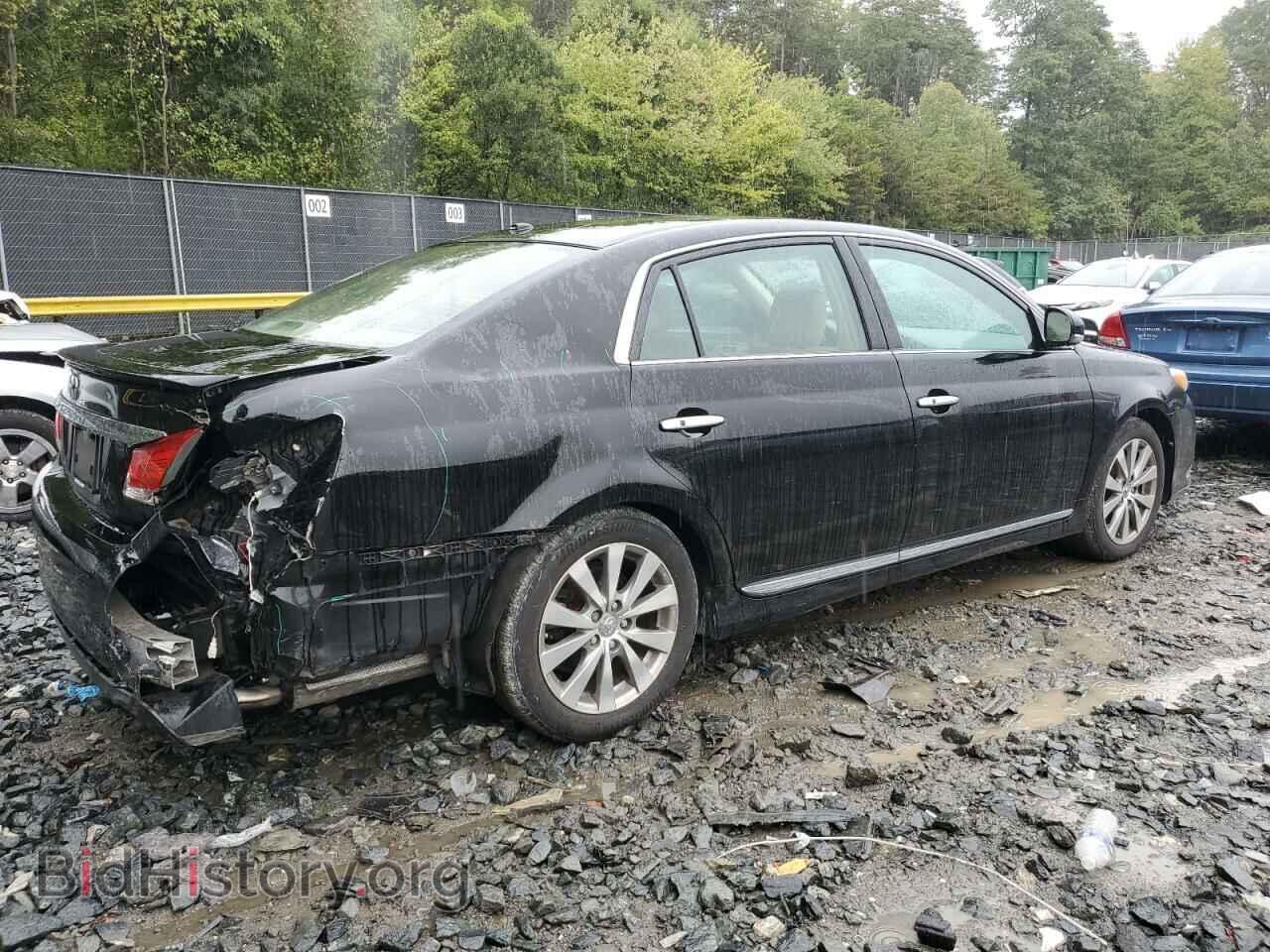 2011 TOYOTA AVALON - VIN: 4T1BK3DB7BU397472 - Фото 3