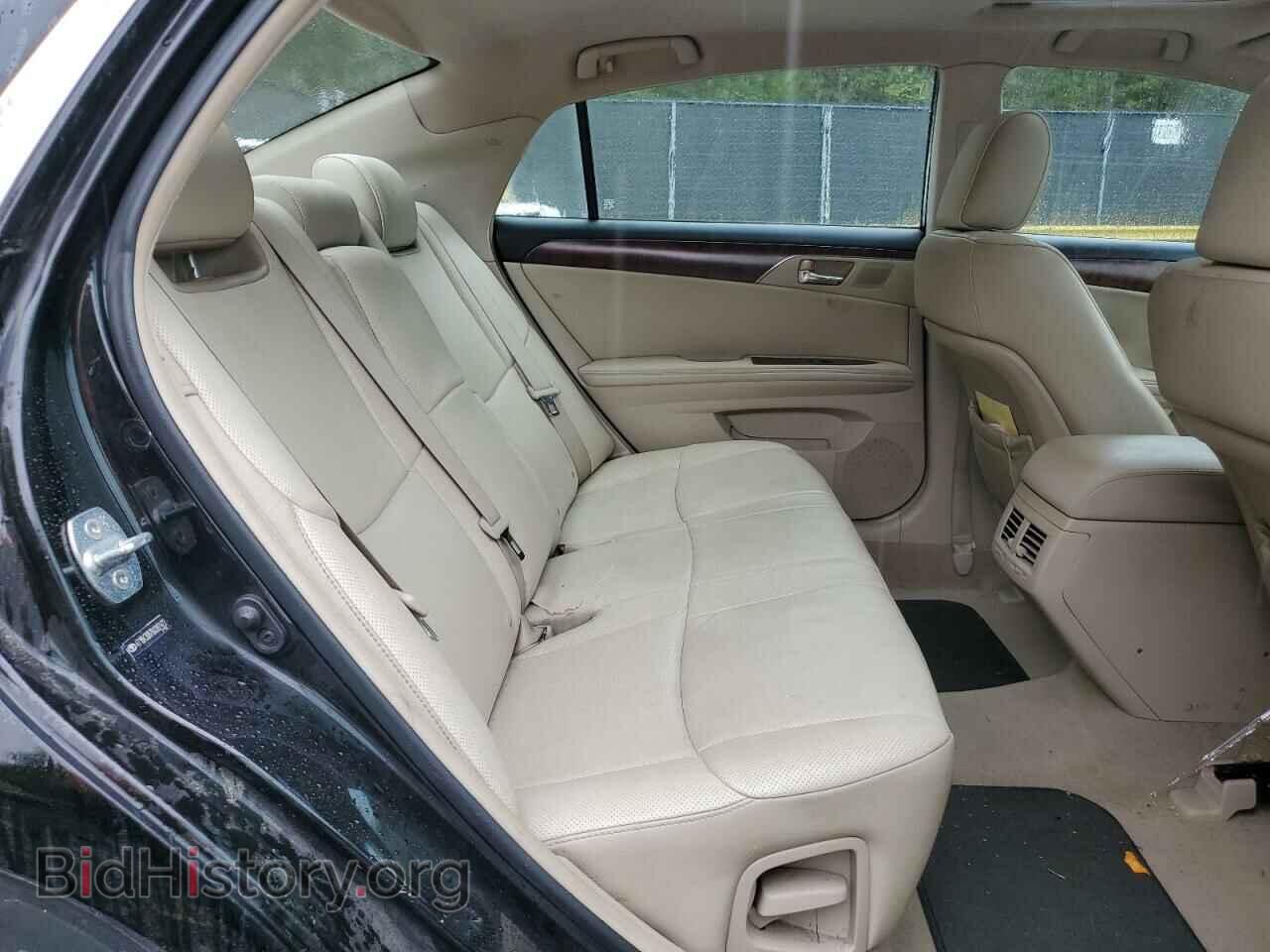2011 TOYOTA AVALON - VIN: 4T1BK3DB7BU397472 - Фото 10