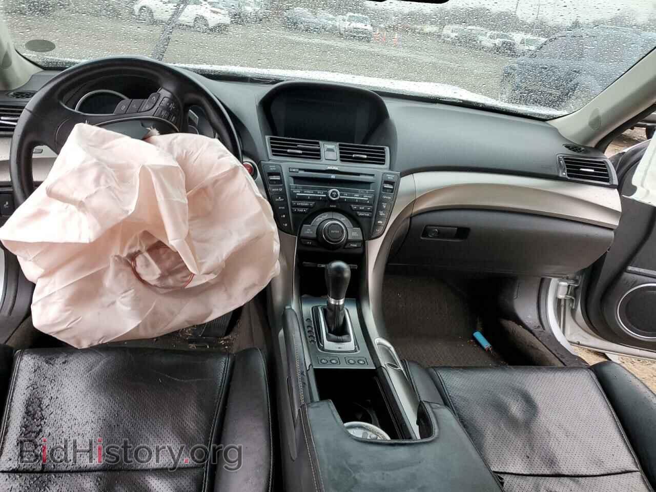 2012 ACURA TL - VIN: 19UUA9F70CA005657 - Фото 8