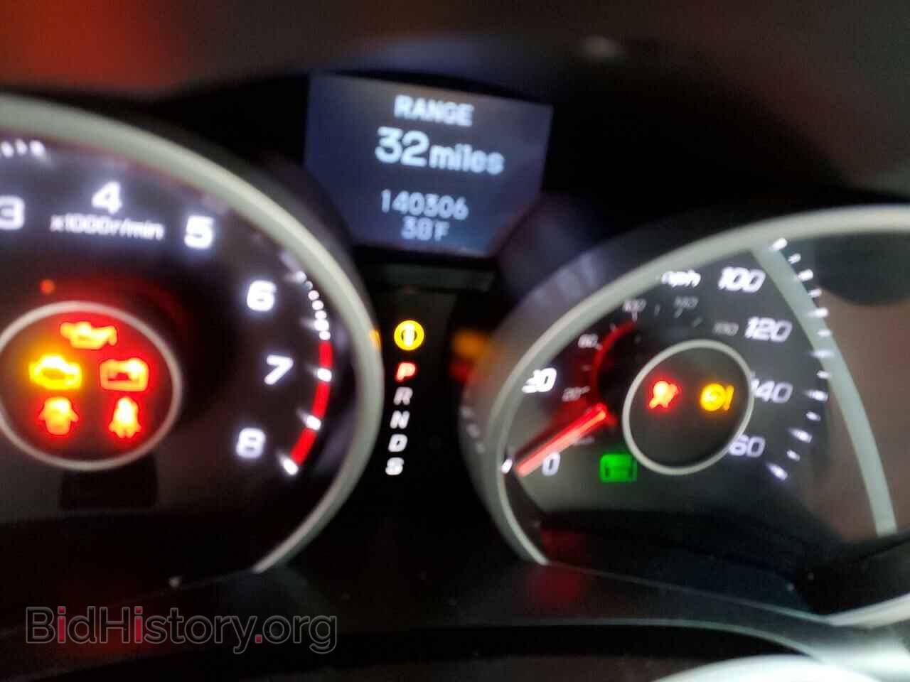 2012 ACURA TL - VIN: 19UUA9F70CA005657 - Фото 9