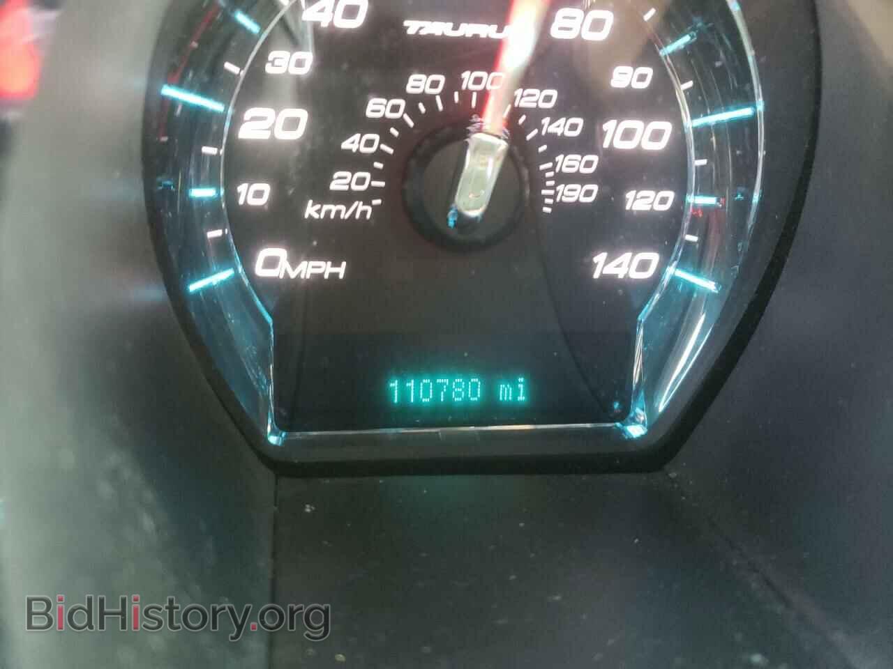 2011 FORD TAURUS - VIN: 1FAHP2EW4BG102098 - Фото 9
