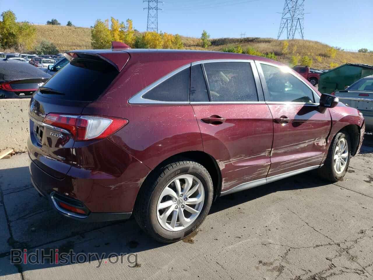 2016 ACURA RDX - VIN: 5J8TB4H33GL014188 - Фото 3