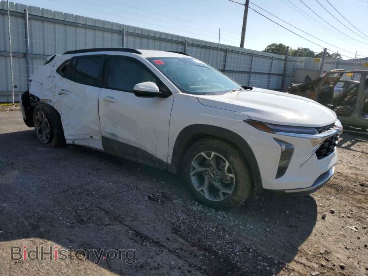 2024 CHEVROLET TRAX - VIN: KL77LHE22RC140073 - Фото 4