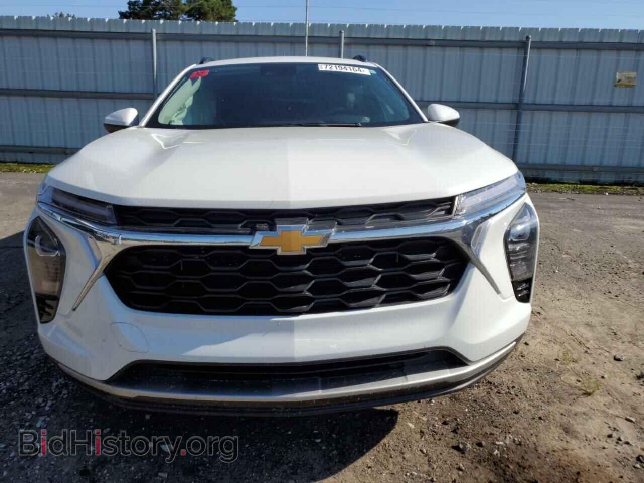 2024 CHEVROLET TRAX - VIN: KL77LHE22RC140073 - Фото 5