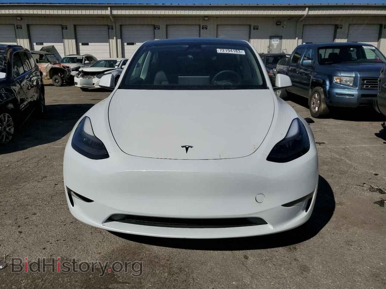 2023 TESLA MODEL Y - VIN: 7SAYGDEE8PF668783 - Фото 5