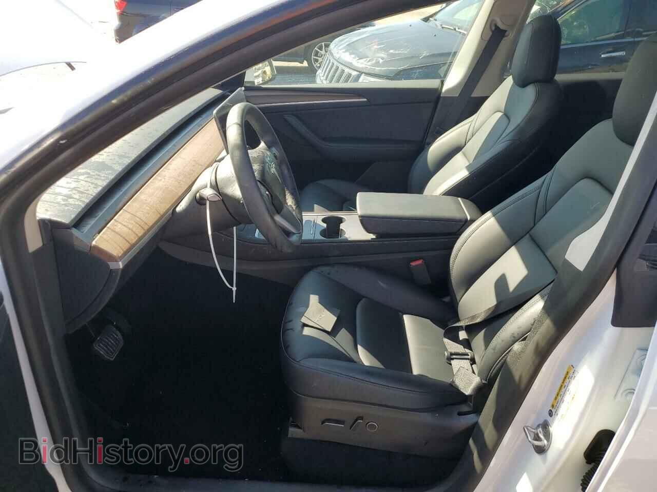 2023 TESLA MODEL Y - VIN: 7SAYGDEE8PF668783 - Фото 7