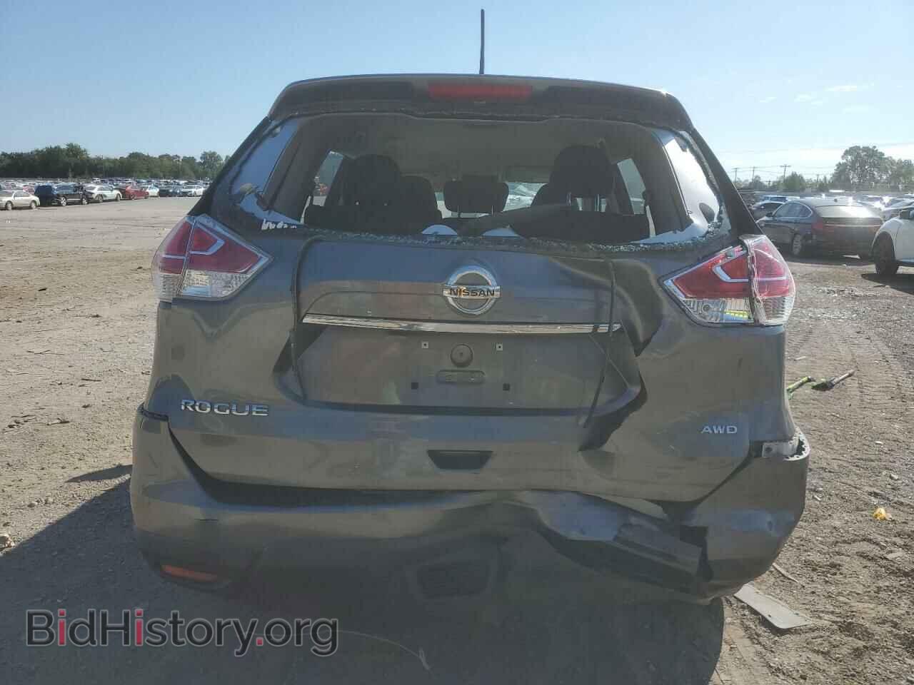 2016 NISSAN ROGUE - VIN: KNMAT2MV5GP652367 - Фото 6