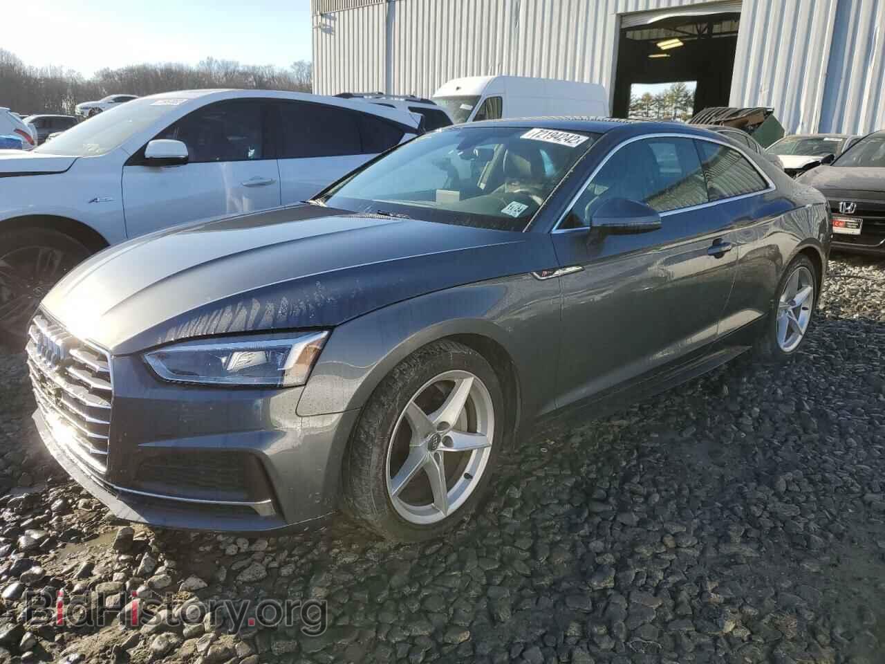 Photo WAUSNAF56KA059504 - AUDI A5 2019