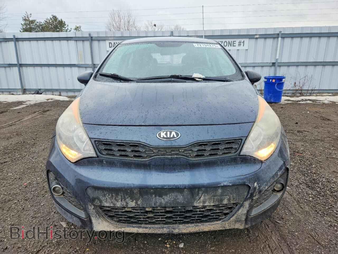 2013 KIA RIO - VIN: KNADM5A35D6870502 - Фото 5