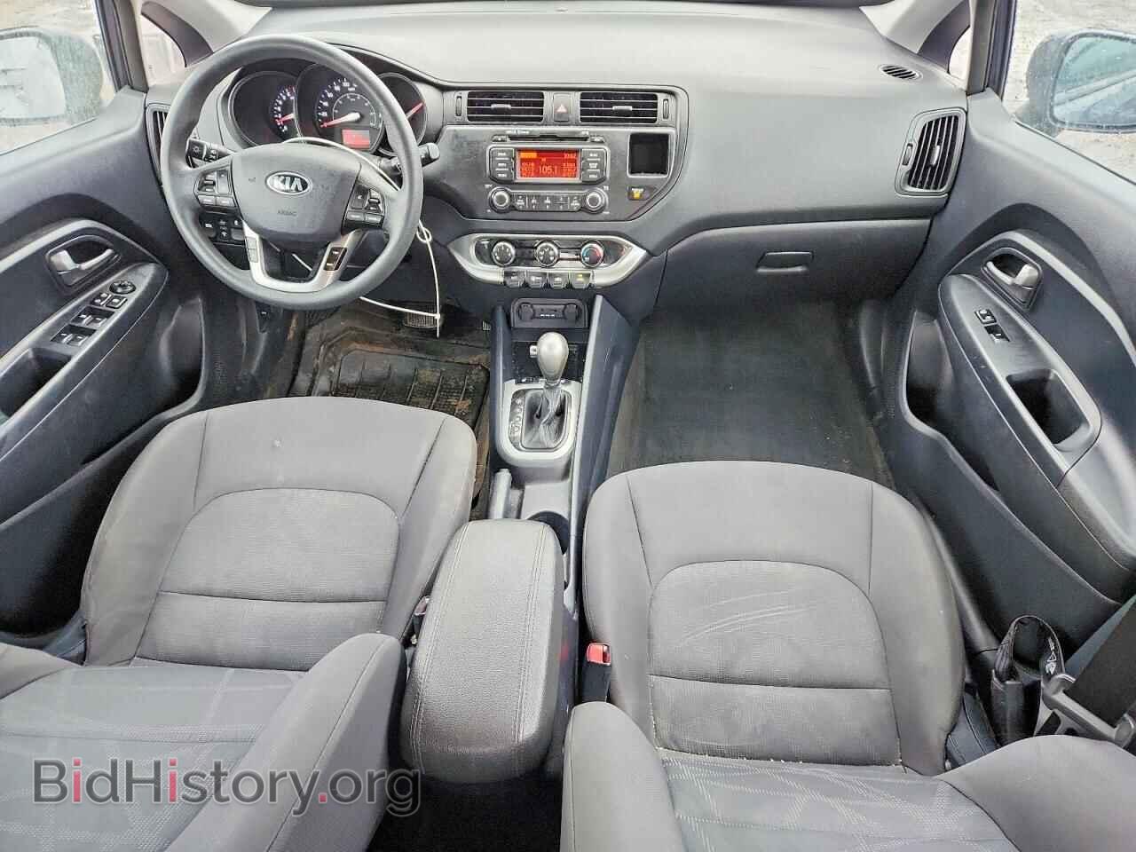2013 KIA RIO - VIN: KNADM5A35D6870502 - Фото 8