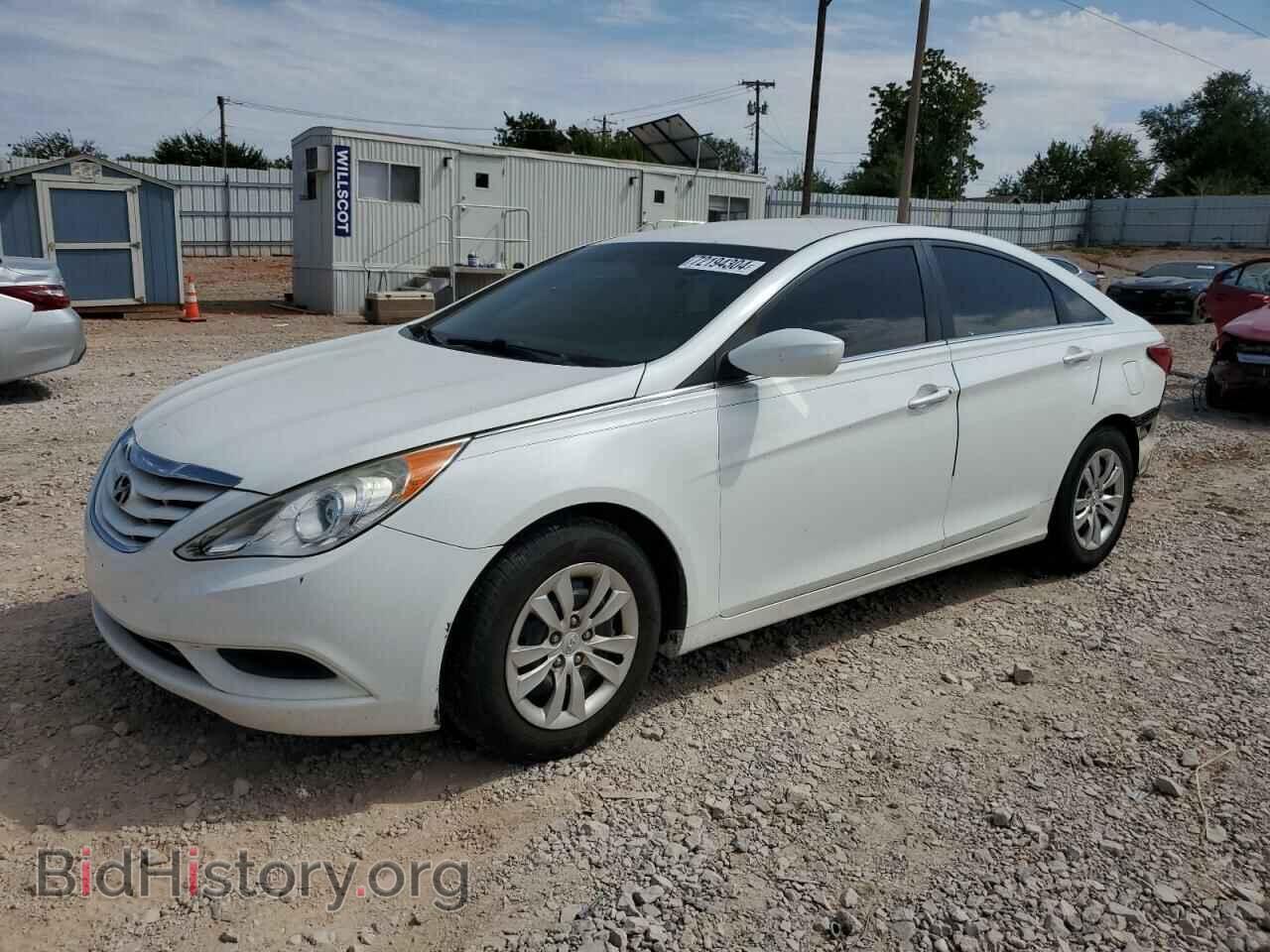 Photo 5NPEB4AC3CH368275 - HYUNDAI SONATA 2012