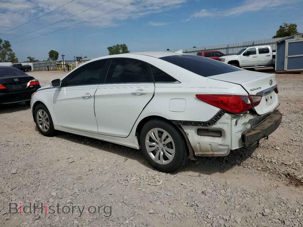 2012 HYUNDAI SONATA - VIN: 5NPEB4AC3CH368275 - Фото 2
