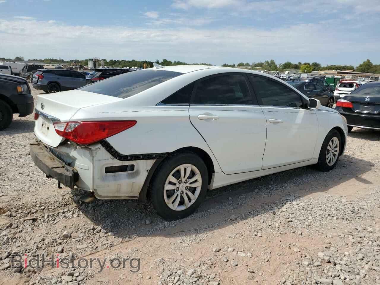 2012 HYUNDAI SONATA - VIN: 5NPEB4AC3CH368275 - Фото 3
