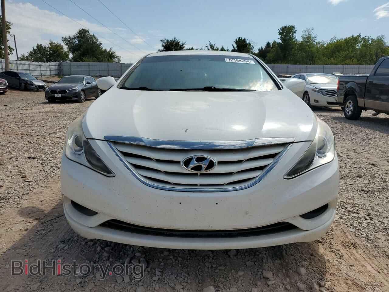 2012 HYUNDAI SONATA - VIN: 5NPEB4AC3CH368275 - Фото 5