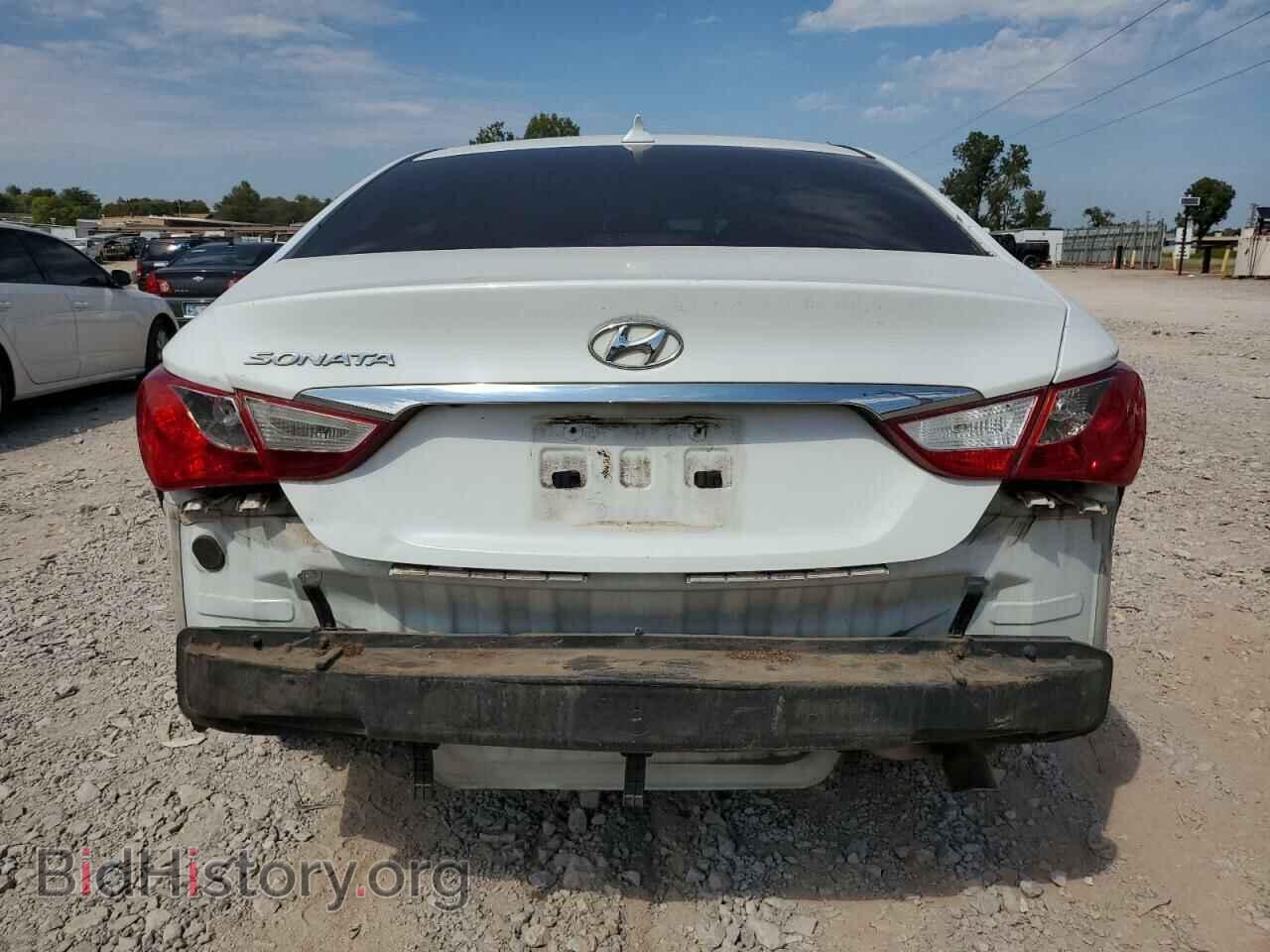 2012 HYUNDAI SONATA - VIN: 5NPEB4AC3CH368275 - Фото 6