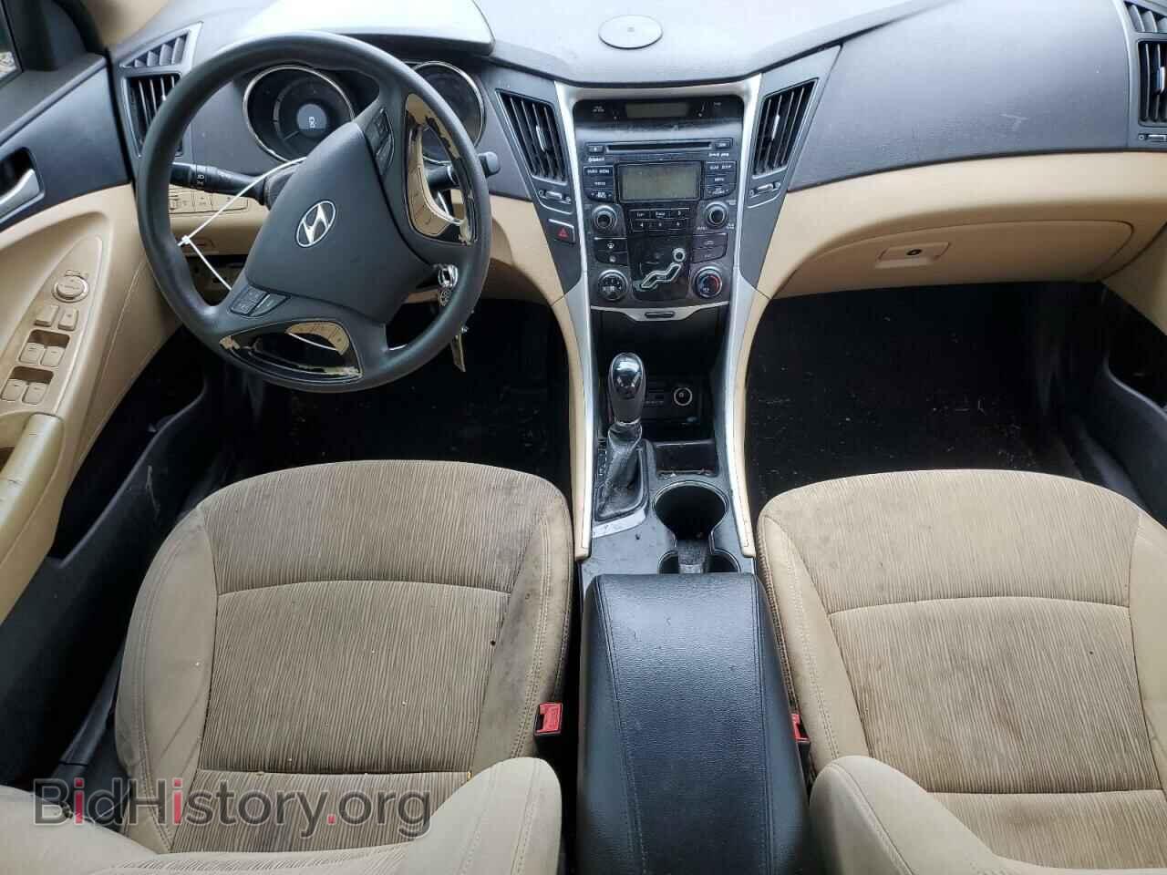 2012 HYUNDAI SONATA - VIN: 5NPEB4AC3CH368275 - Фото 8