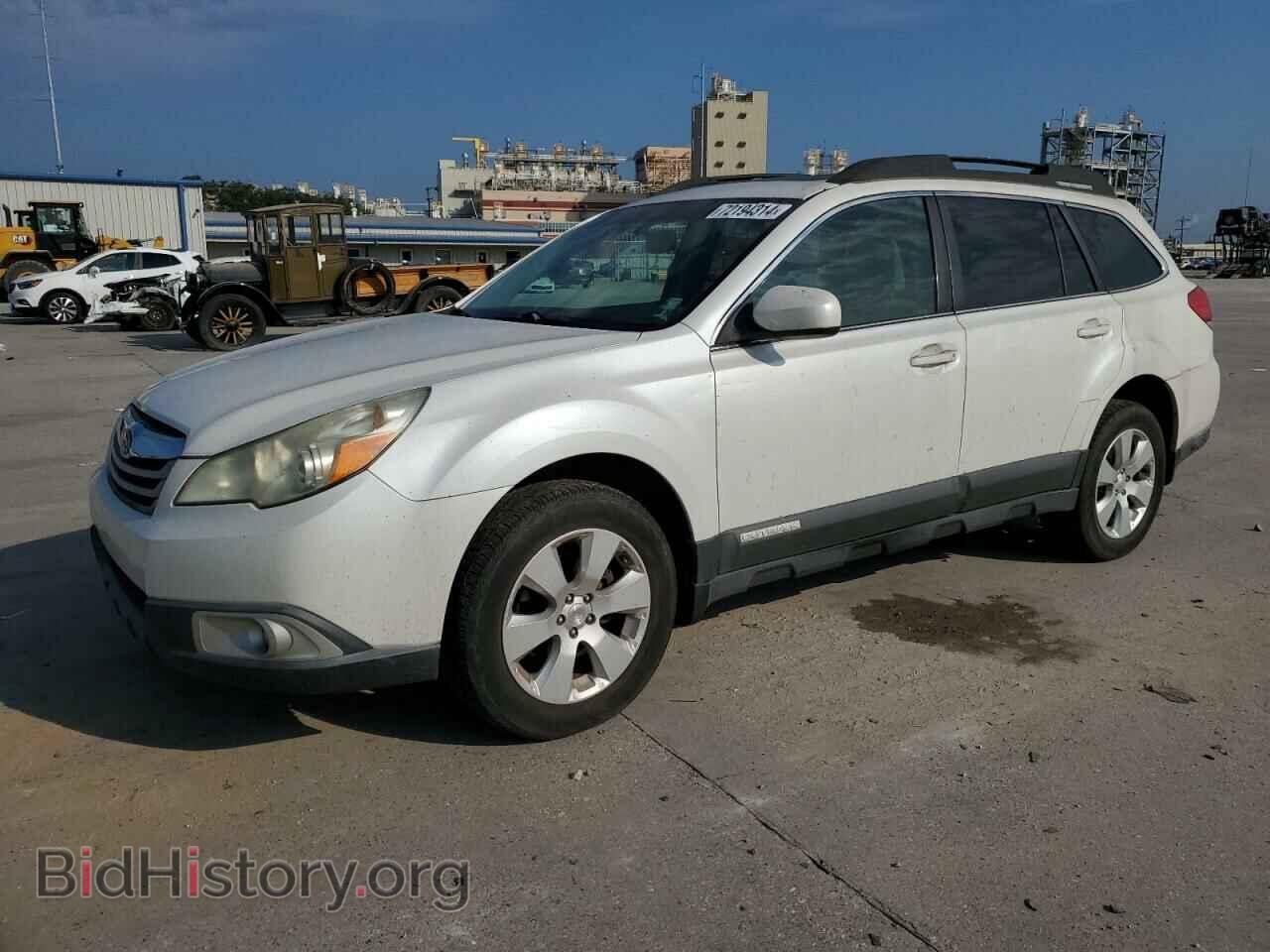 Фотография 4S4BRCHC1B3348045 - SUBARU OUTBACK 2011