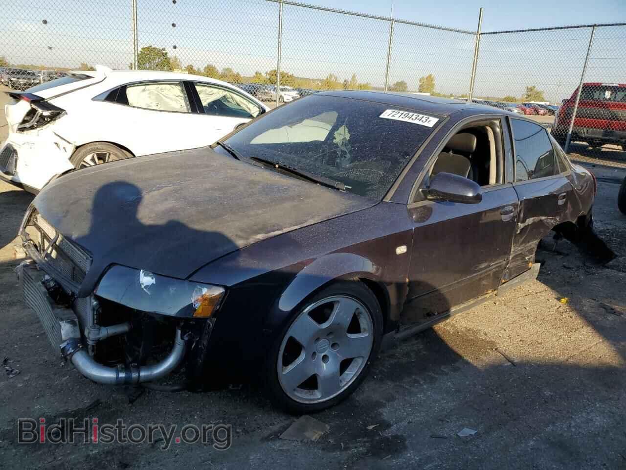 Photo WAULC68E02A204525 - AUDI A4 2002