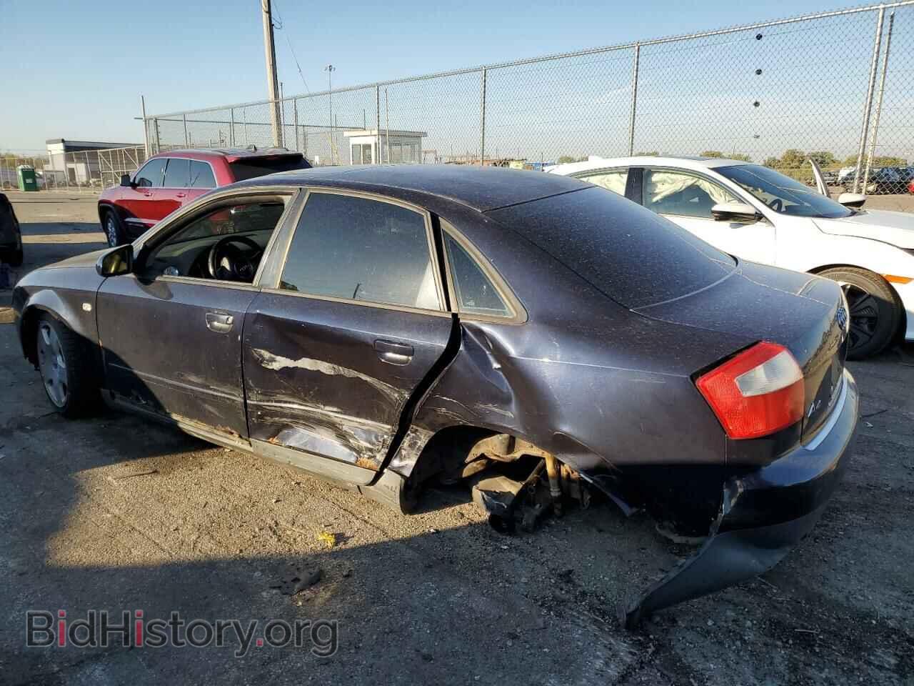 2002 AUDI A4 - VIN: WAULC68E02A204525 - Photo 2