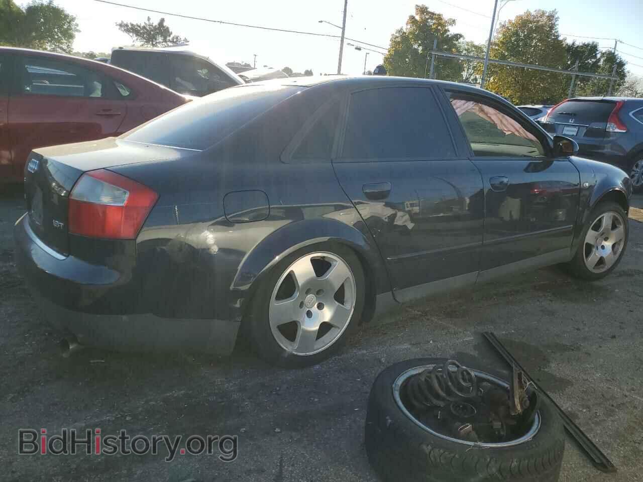 2002 AUDI A4 - VIN: WAULC68E02A204525 - Photo 3