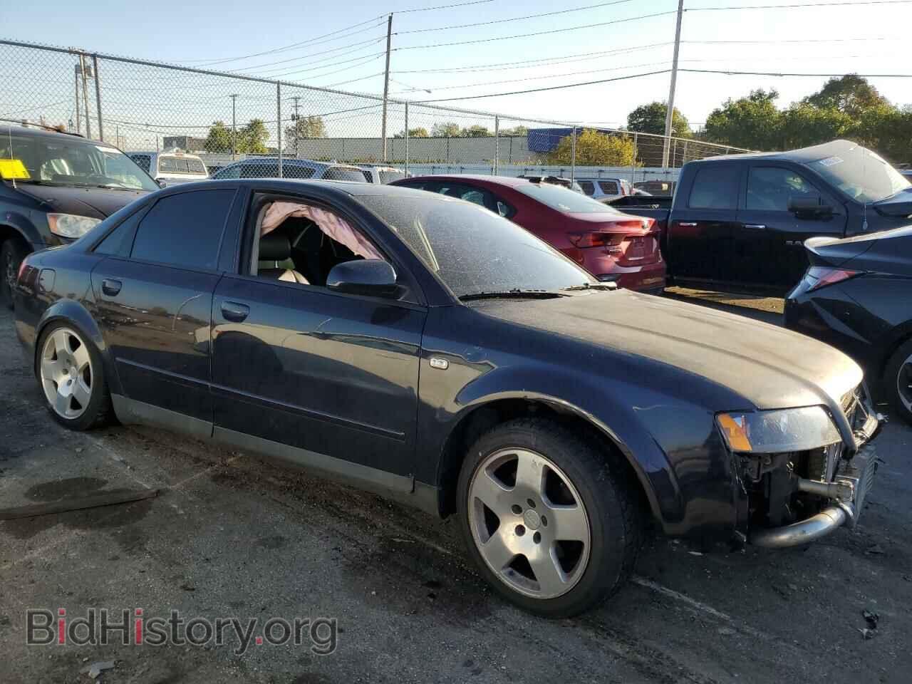 2002 AUDI A4 - VIN: WAULC68E02A204525 - Photo 4
