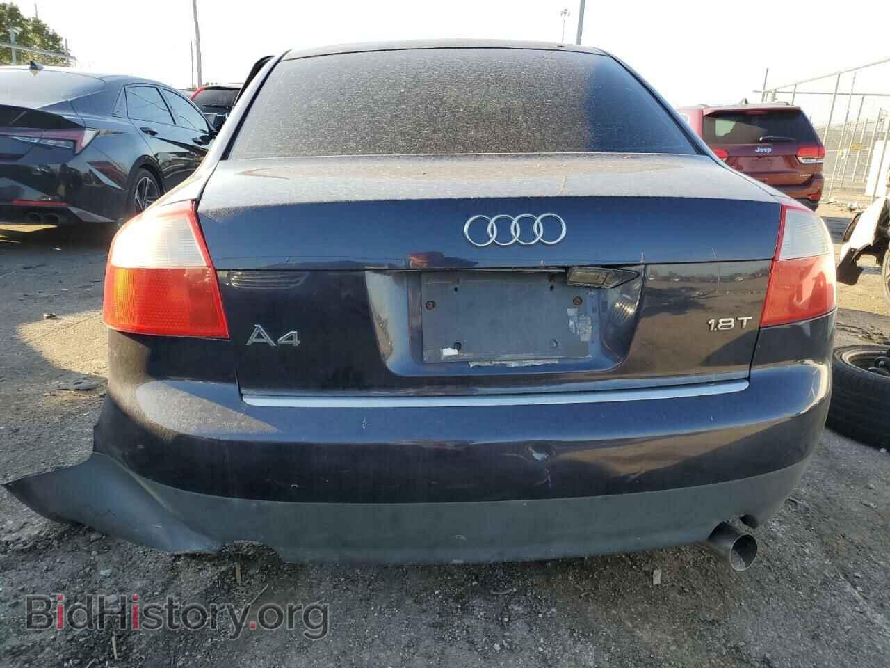 2002 AUDI A4 - VIN: WAULC68E02A204525 - Photo 6