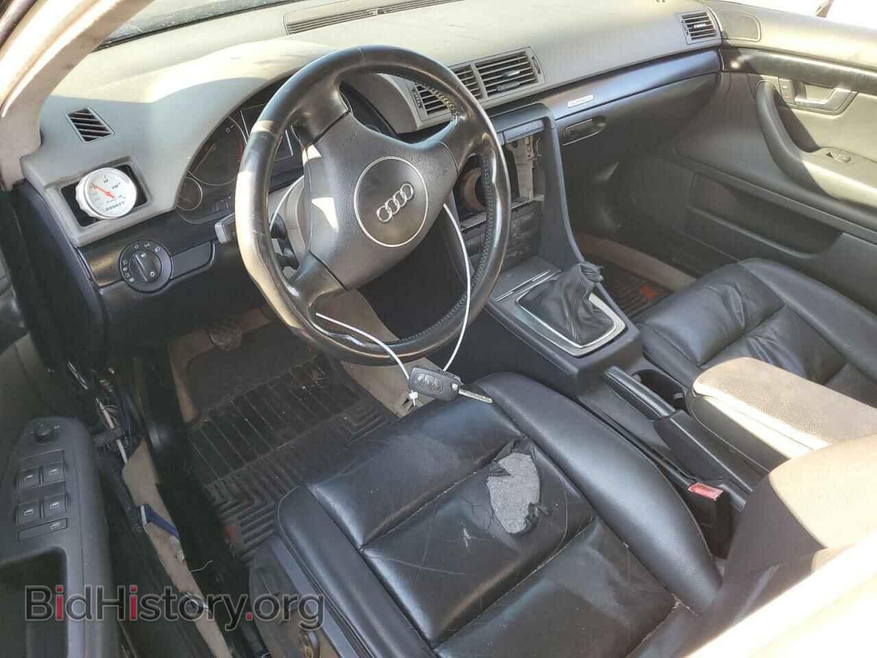 2002 AUDI A4 - VIN: WAULC68E02A204525 - Photo 8