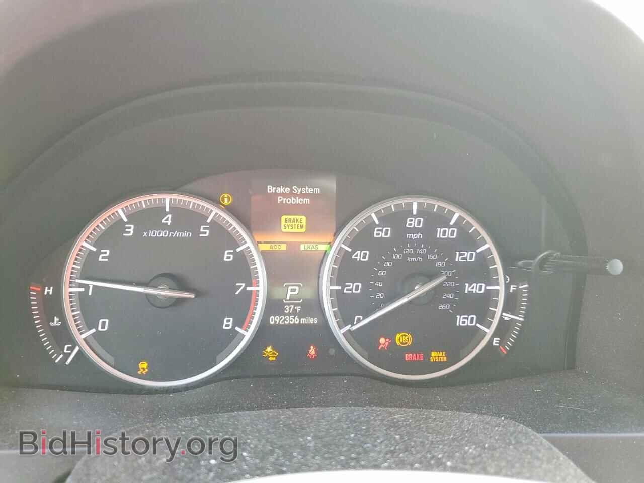 2016 ACURA RDX - VIN: 5J8TB4H78GL007661 - Фото 9