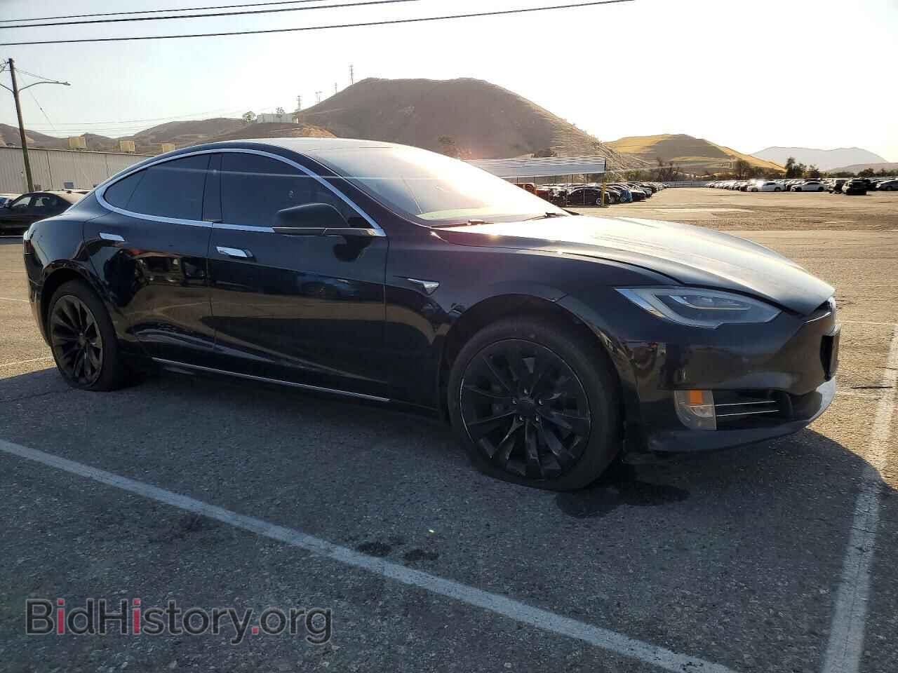 2017 TESLA MODEL S - VIN: 5YJSA1E11HF231127 - Photo 4