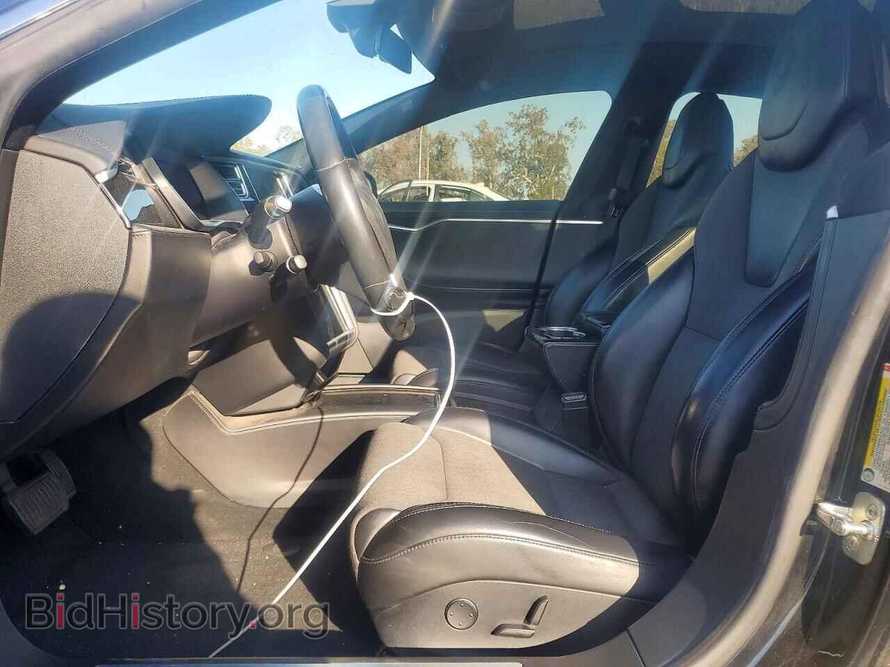 2017 TESLA MODEL S - VIN: 5YJSA1E11HF231127 - Photo 7