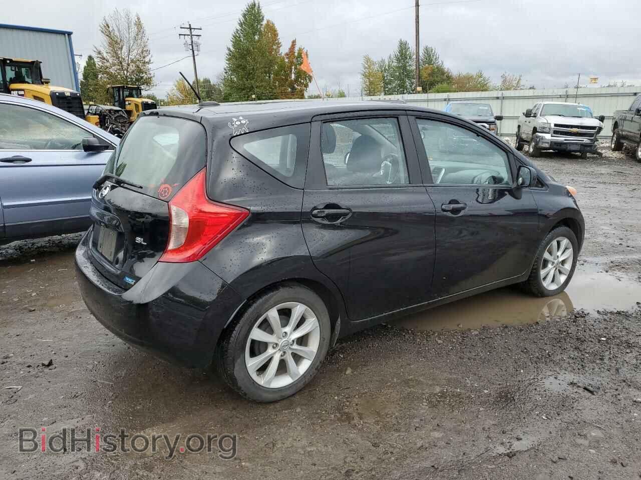 2014 NISSAN VERSA - VIN: 3N1CE2CP2EL381284 - Фото 3