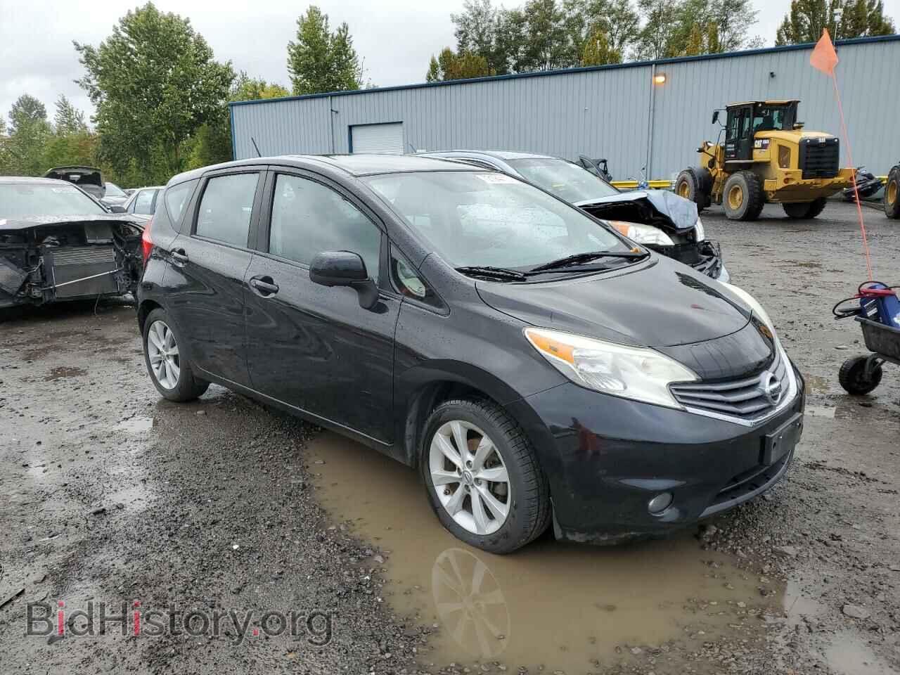 2014 NISSAN VERSA - VIN: 3N1CE2CP2EL381284 - Фото 4