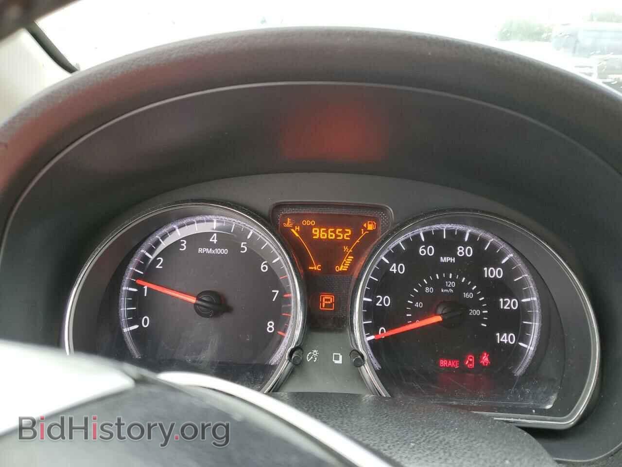2014 NISSAN VERSA - VIN: 3N1CE2CP2EL381284 - Фото 9