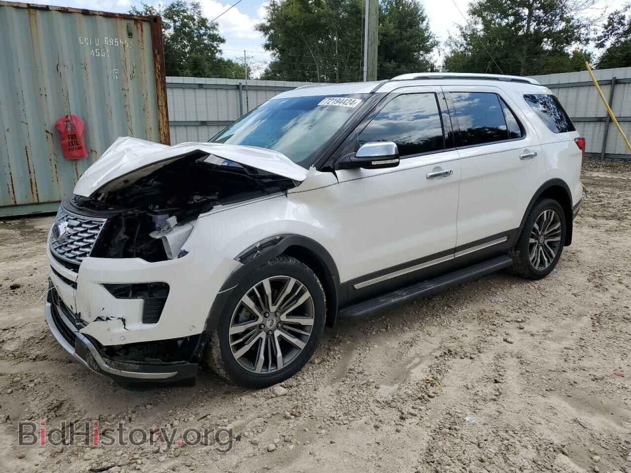 Photo 1FM5K8HT3JGC03403 - FORD EXPLORER 2018