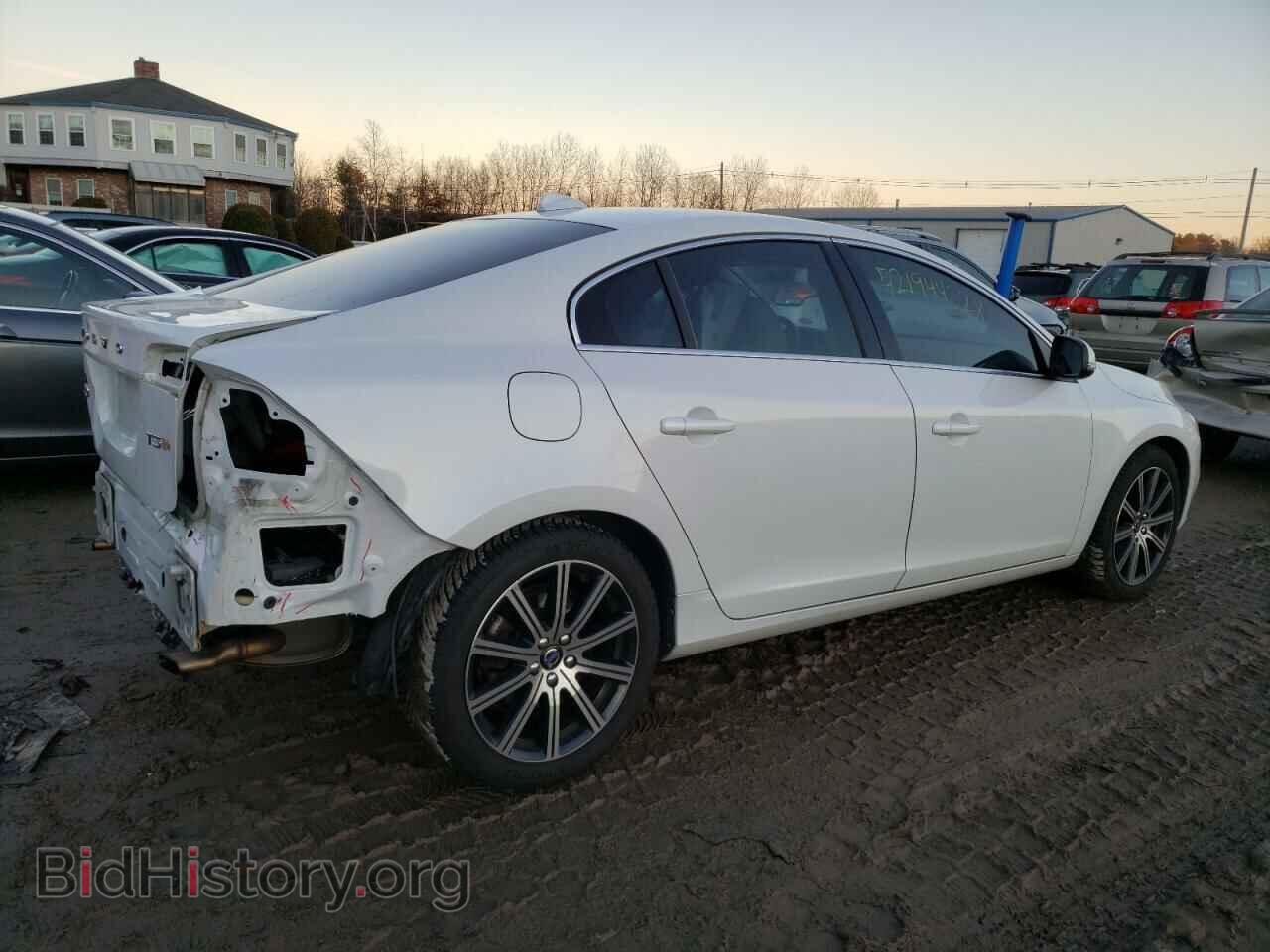 2016 VOLVO S60 - VIN: LYV612TK3GB093402 - Фото 3