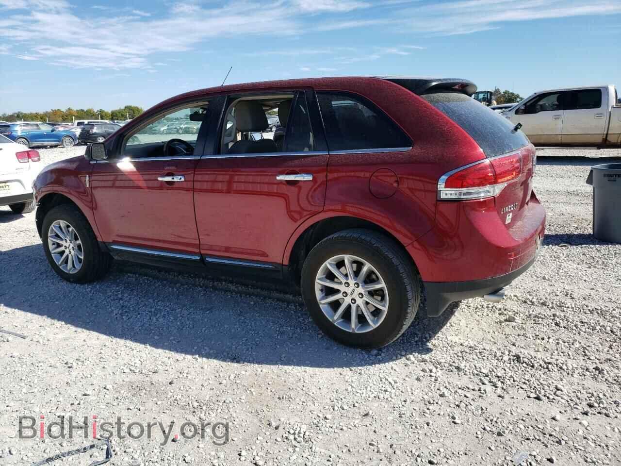 2013 LINCOLN MKX - VIN: 2LMDJ6JK4DBL26647 - Photo 2