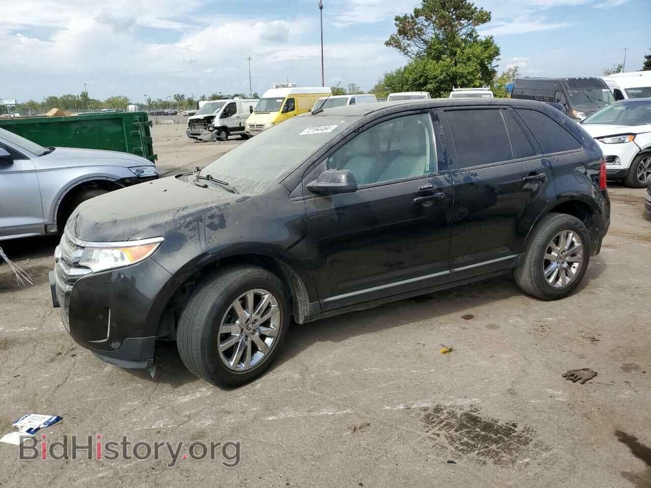 Photo 2FMDK3JC1DBB51662 - FORD EDGE 2013