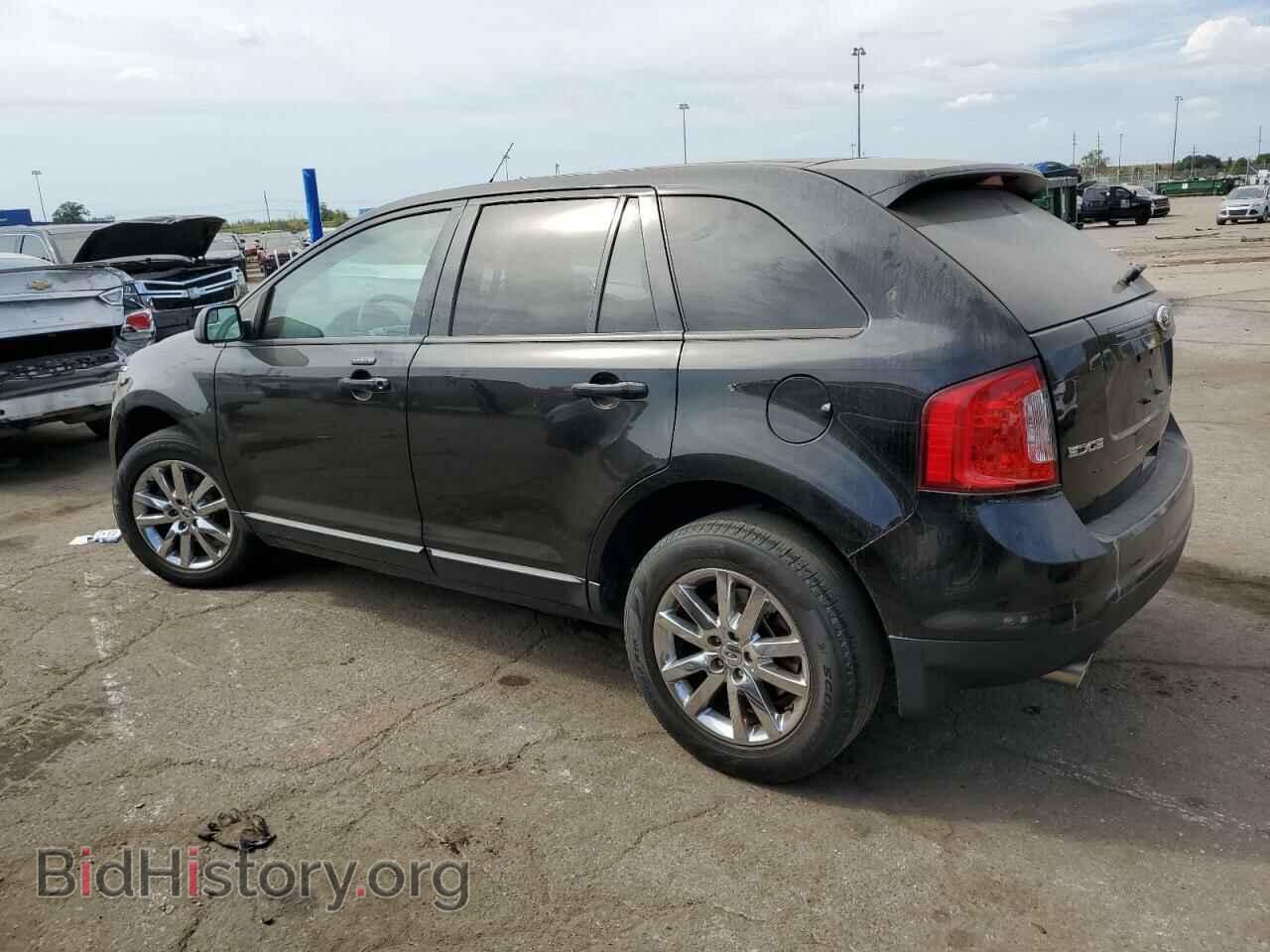 2013 FORD EDGE - VIN: 2FMDK3JC1DBB51662 - Photo 2