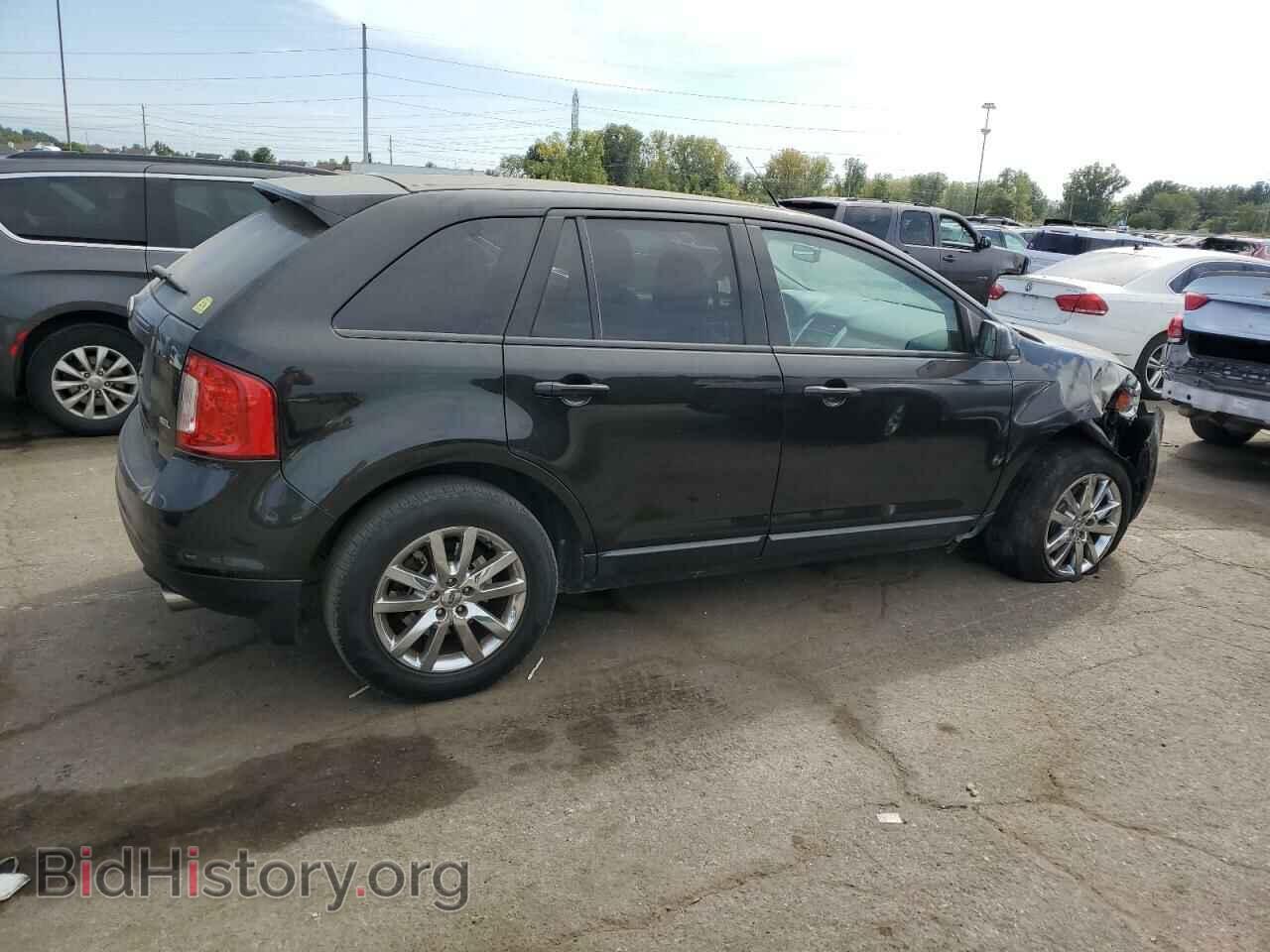 2013 FORD EDGE - VIN: 2FMDK3JC1DBB51662 - Photo 3