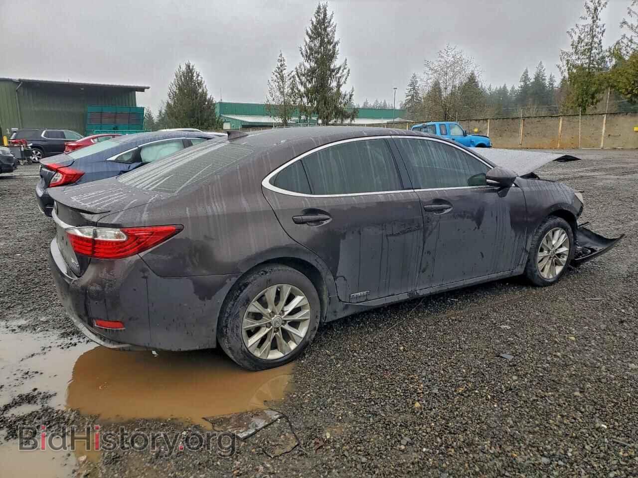 2015 LEXUS ES300 - VIN: JTHBW1GG6F2087219 - Фото 3