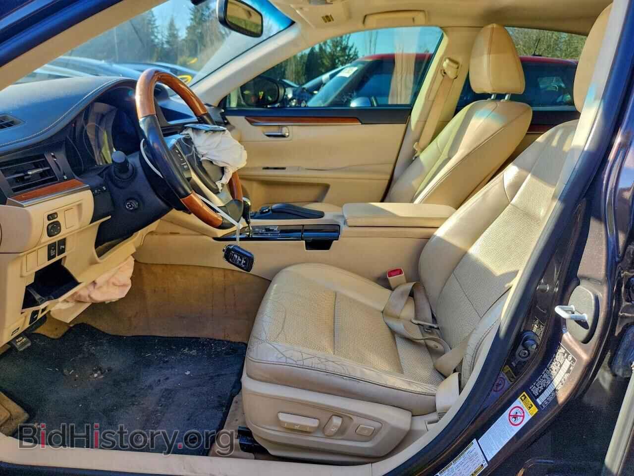2015 LEXUS ES300 - VIN: JTHBW1GG6F2087219 - Фото 7