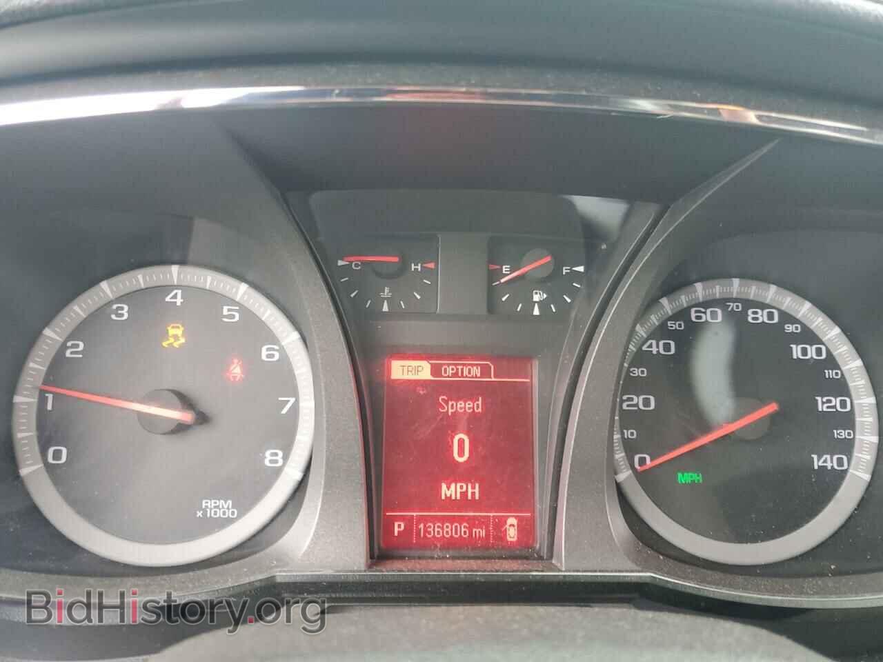 2013 GMC TERRAIN - VIN: 2GKFLVEK0D6415605 - Фото 9