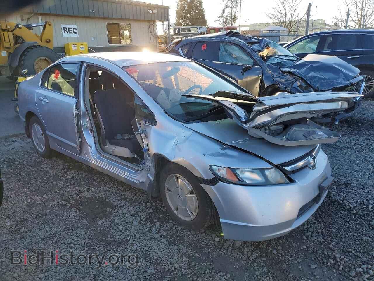 2008 HONDA CIVIC - VIN: JHMFA36258S008742 - Фото 4