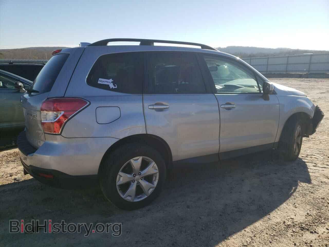 2016 SUBARU FORESTER - VIN: JF2SJADC3GH508217 - Фото 3
